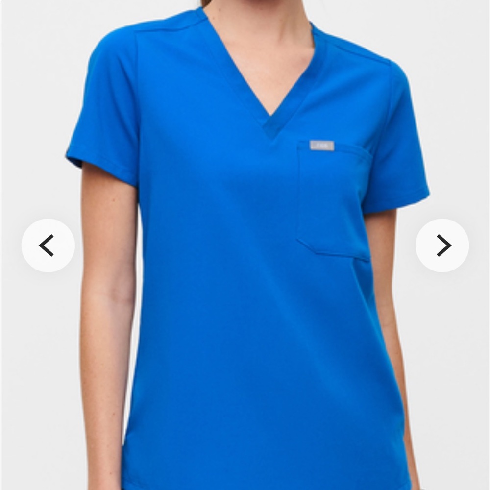 Figs Catarina One Pocket Scrub Top